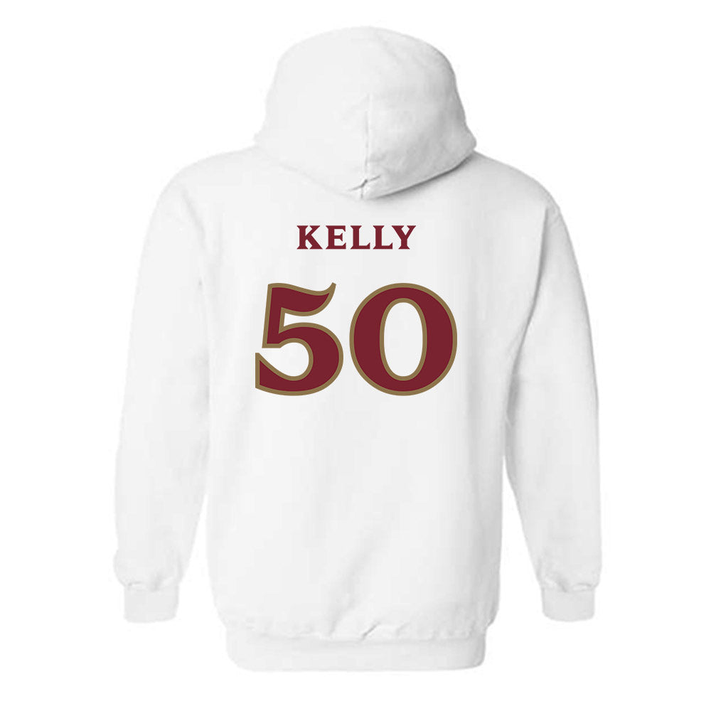 Elon - NCAA Football : Nhycer Kelly - Classic Shersey Hooded Sweatshirt-1