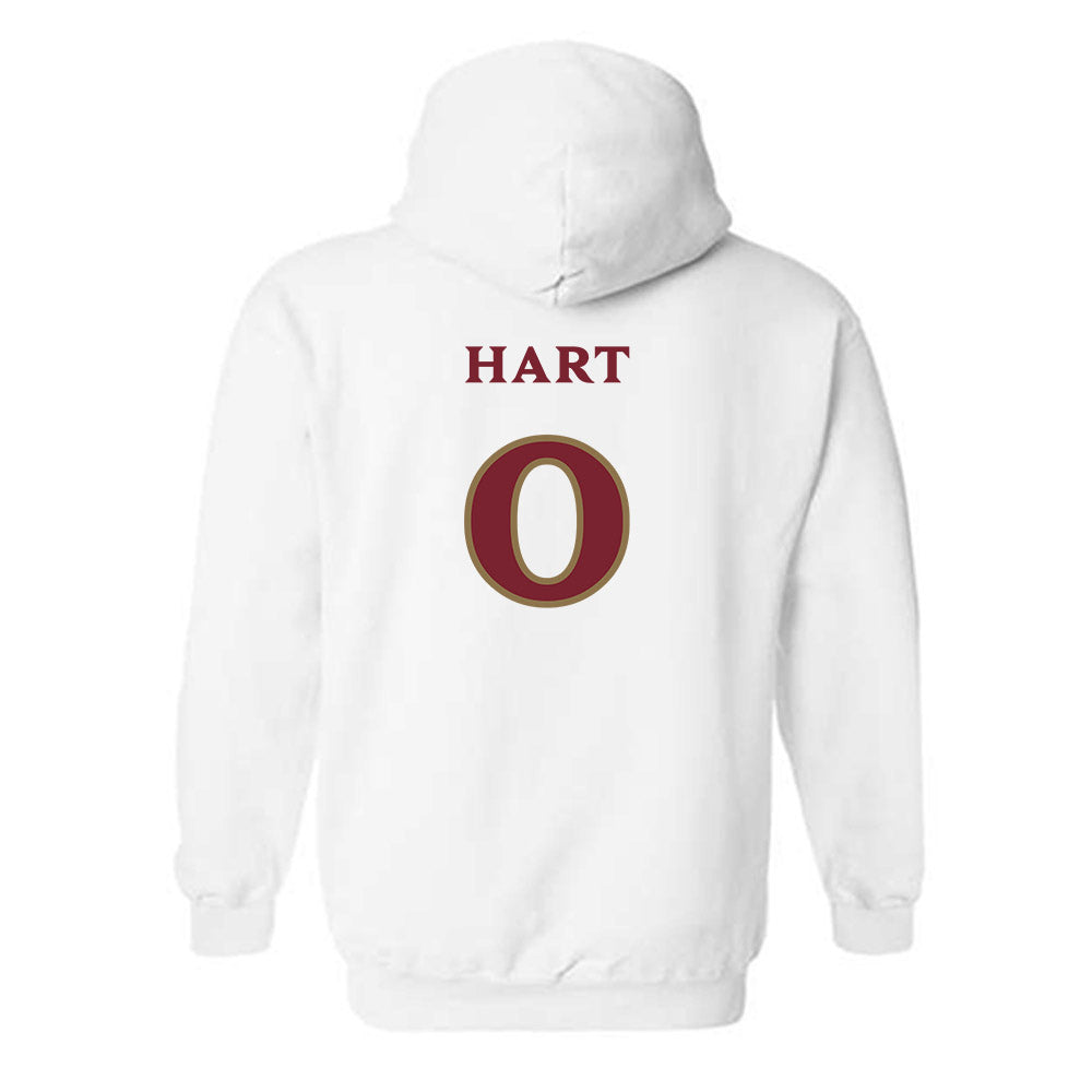 Elon - NCAA Football : Tony Hart - Classic Shersey Hooded Sweatshirt-1