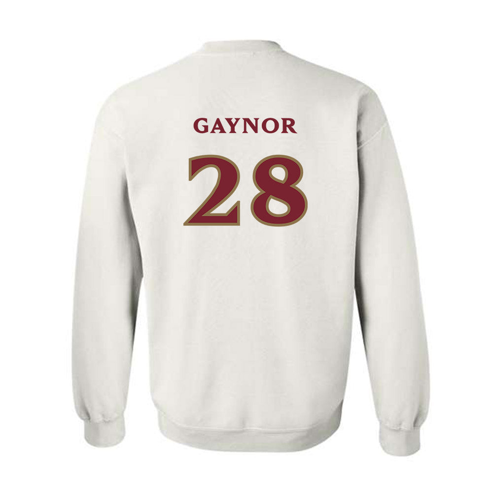 Elon - NCAA Softball : Abigail Gaynor - Classic Shersey Crewneck Sweatshirt-1