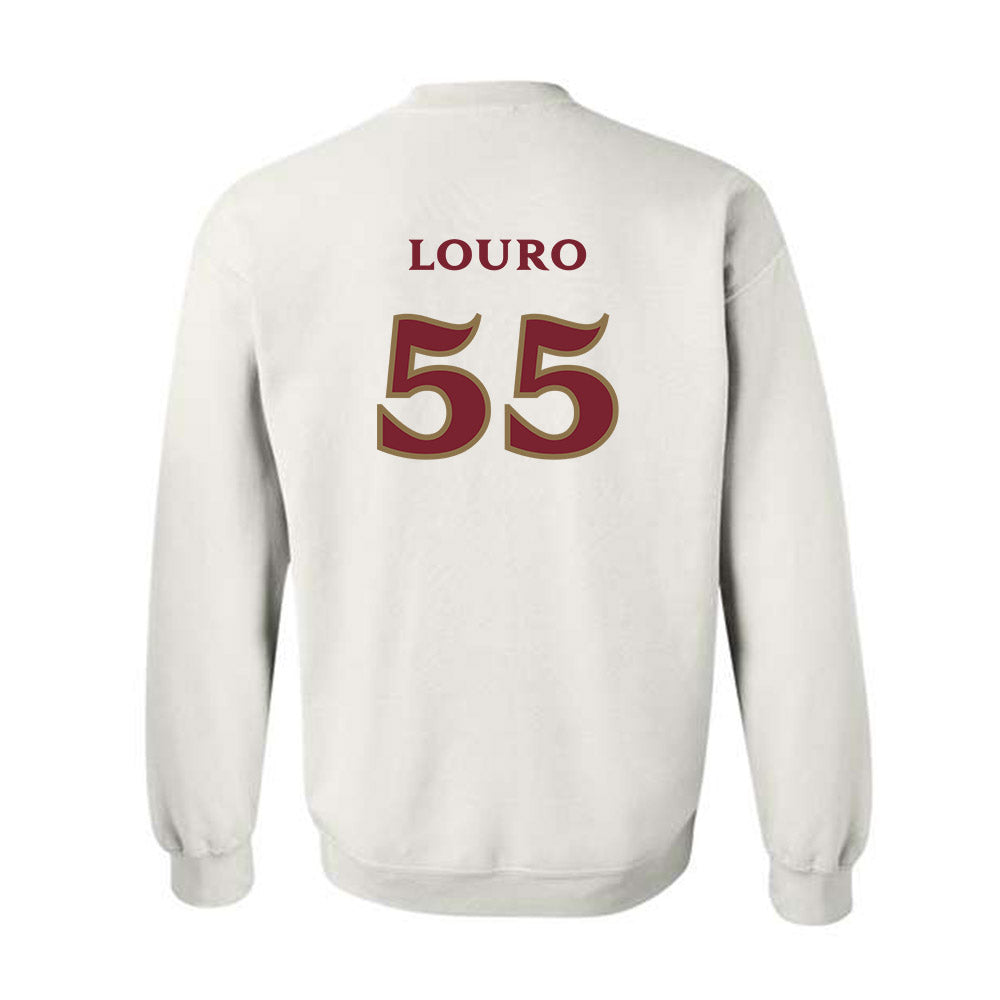 Elon - NCAA Football : Jake Louro - Classic Shersey Crewneck Sweatshirt-1