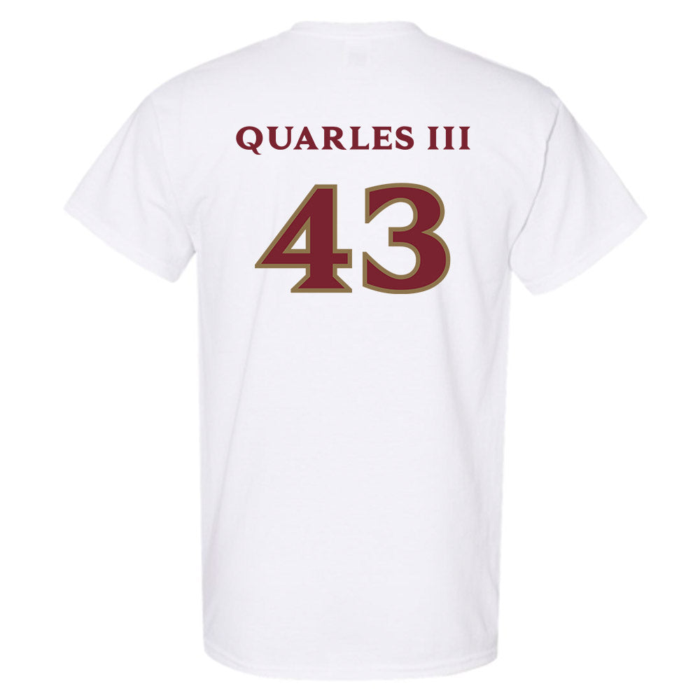 Elon - NCAA Football : Douglas Quarles III - Classic Shersey T-Shirt-1