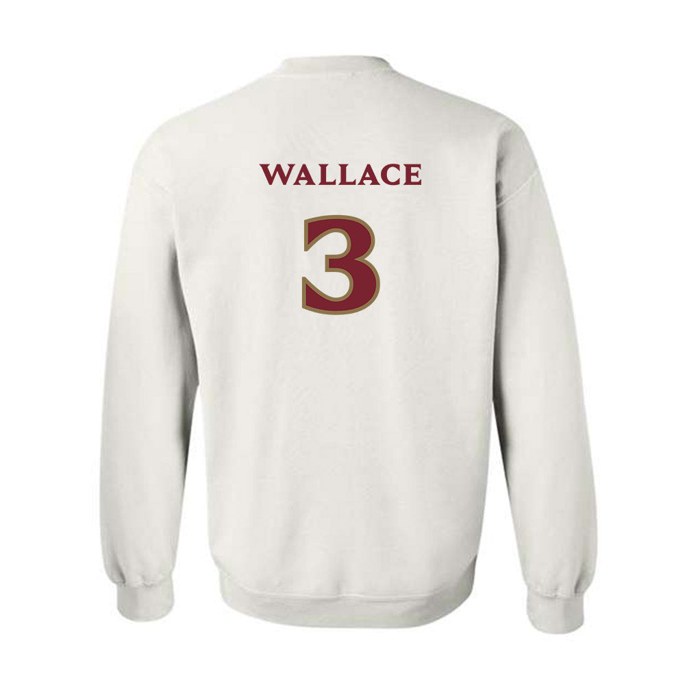 Elon - NCAA Women's Volleyball : Dani Wallace - Classic Shersey Crewneck Sweatshirt-1