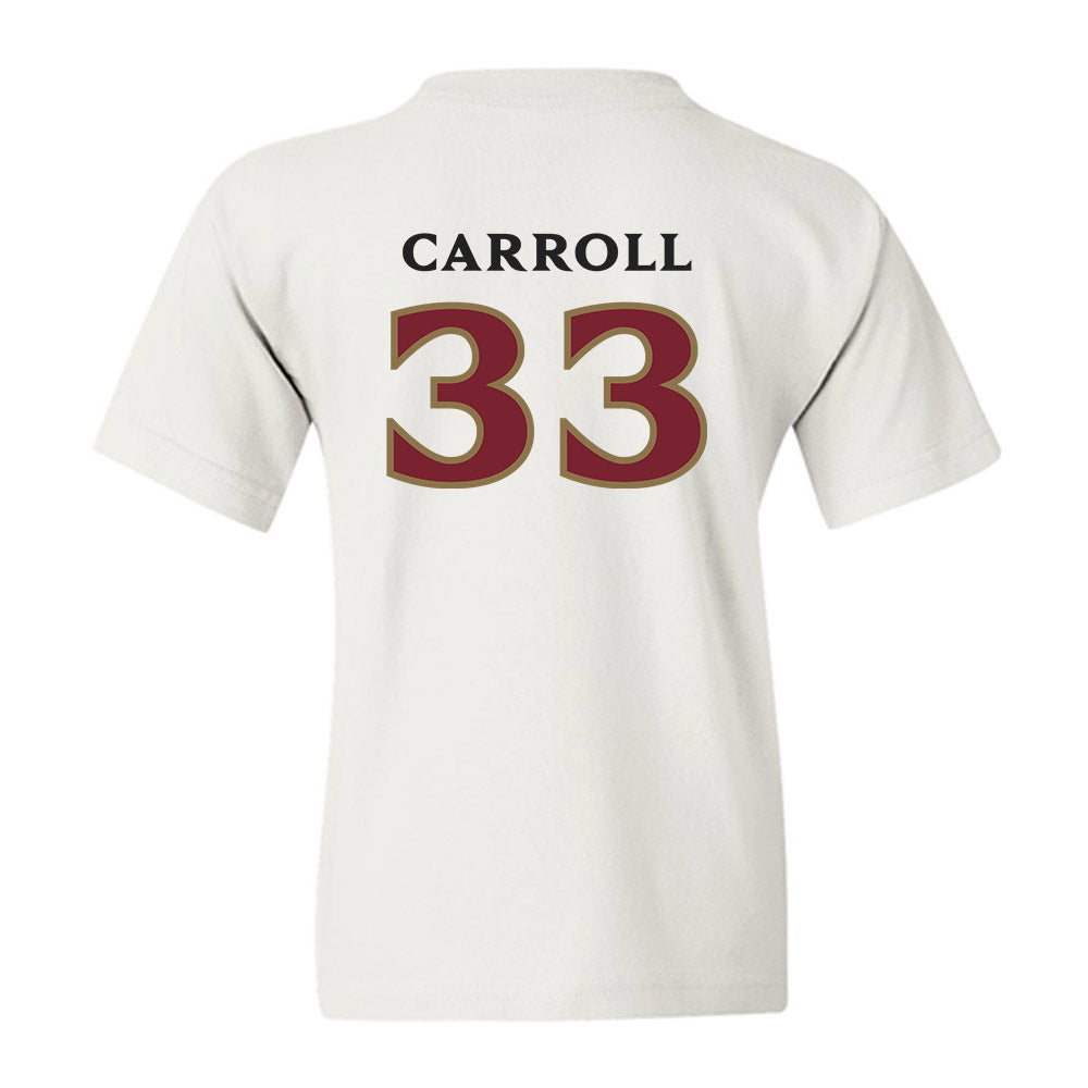 Elon - NCAA Football : Brodie Carroll - Classic Shersey Youth T-Shirt-1