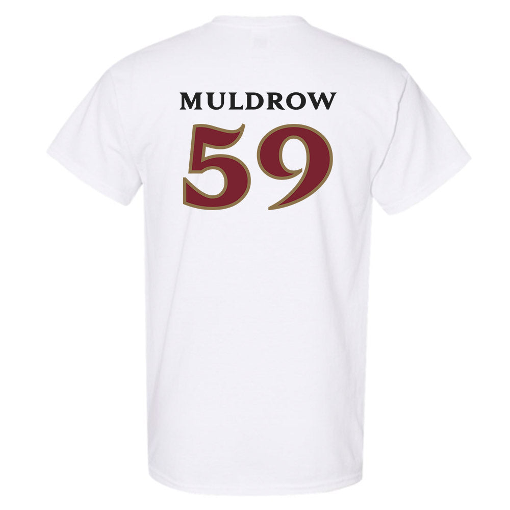 Elon - NCAA Football : Michael Muldrow - Classic Shersey T-Shirt-1