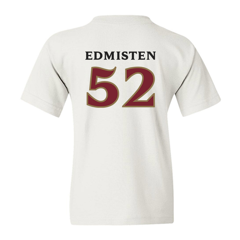 Elon - NCAA Football : Luke Edmisten - Classic Shersey Youth T-Shirt-1