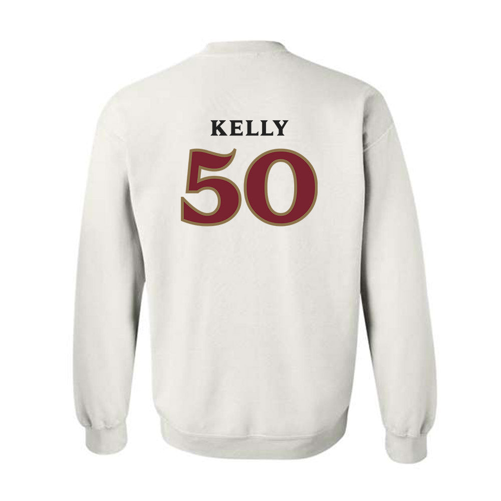 Elon - NCAA Football : Nhycer Kelly - Classic Shersey Crewneck Sweatshirt-1