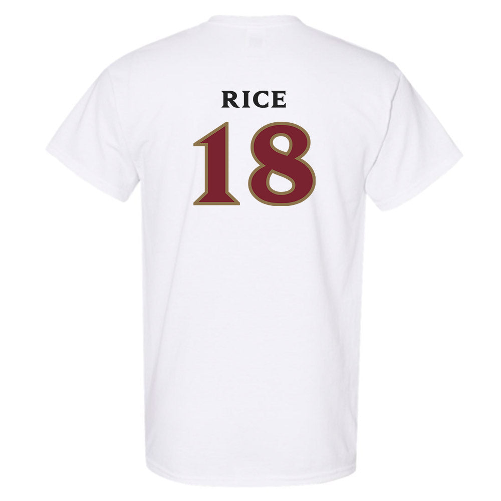 Elon - NCAA Women's Volleyball : April Rice - Classic Shersey T-Shirt-1
