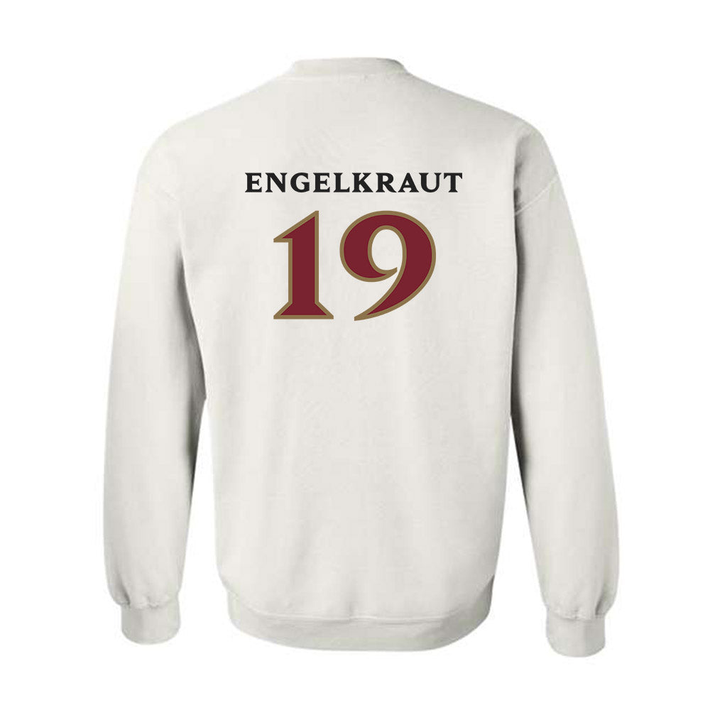 Elon - NCAA Women's Lacrosse : Maddie Engelkraut - Classic Shersey Crewneck Sweatshirt-1