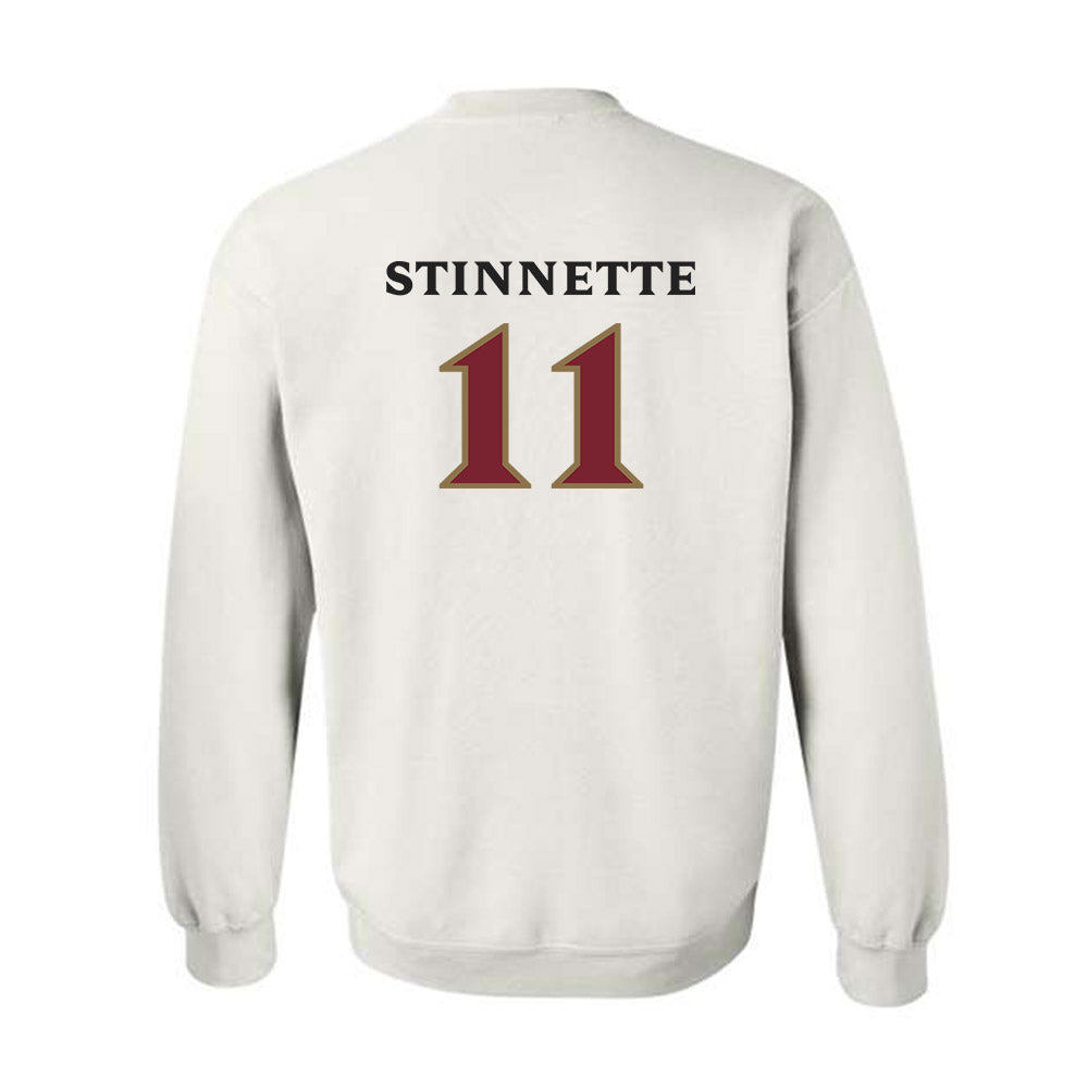 Elon - NCAA Football : Shannon Stinnette - Classic Shersey Crewneck Sweatshirt-1