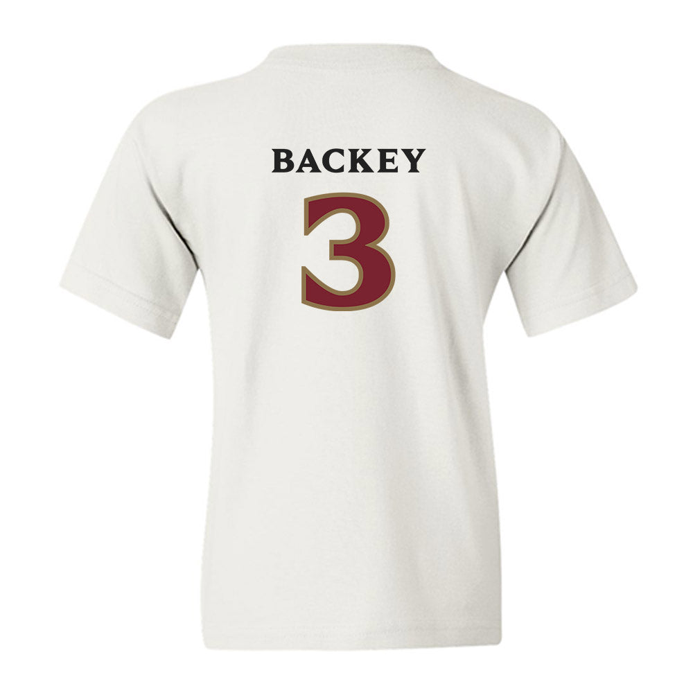 Elon - NCAA Football : Landyn Backey - Classic Shersey Youth T-Shirt-1