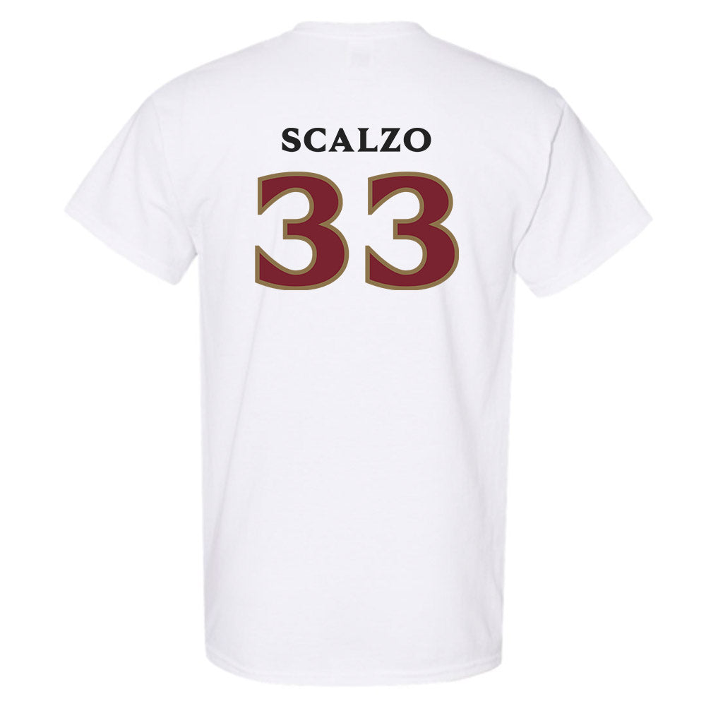 Elon - NCAA Women's Lacrosse : Lizzie Scalzo - Classic Shersey T-Shirt-1