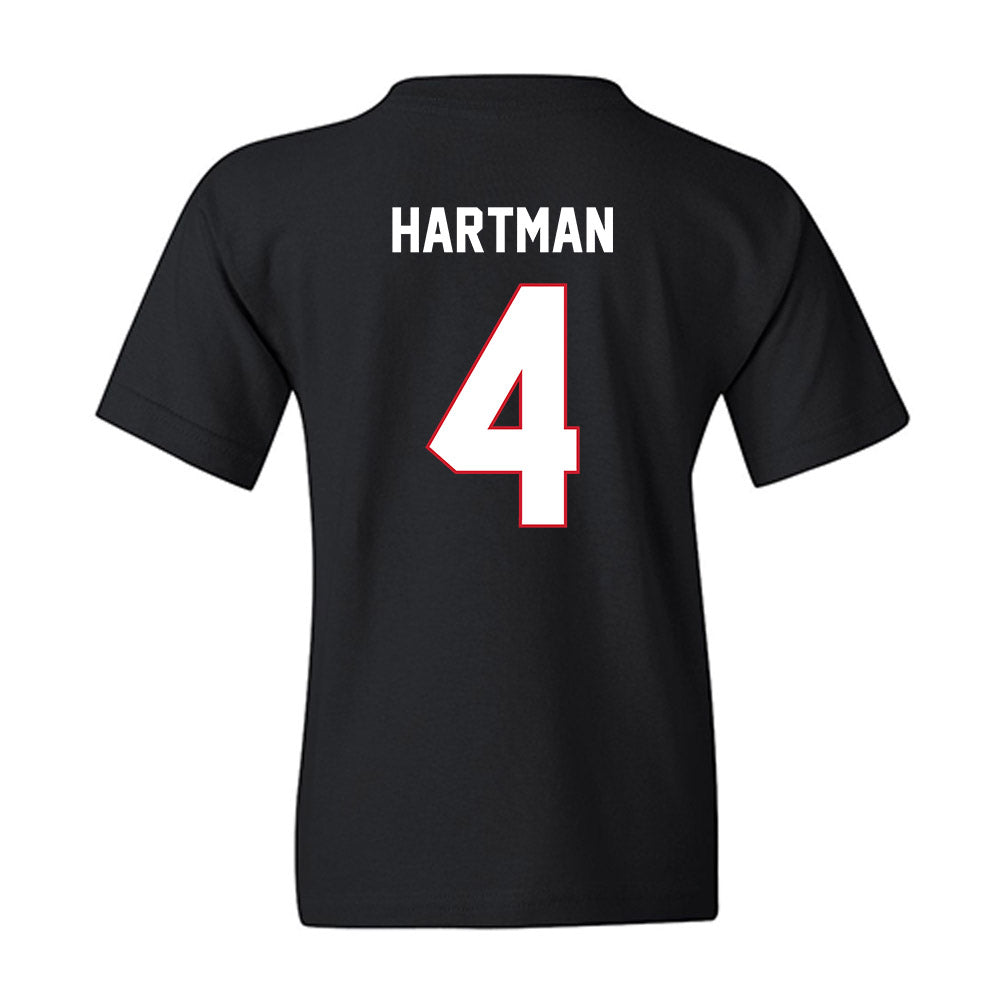 SMU - NCAA Women's Soccer : Hali Hartman - Classic Shersey Youth T-Shirt-1