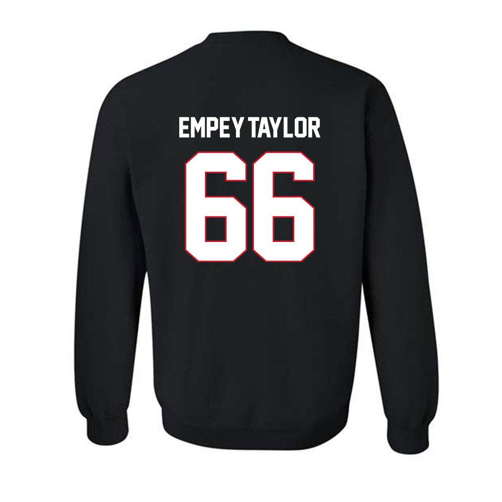 SMU - NCAA Women's Soccer : Haven Empey-Taylor - Classic Shersey Crewneck Sweatshirt-1