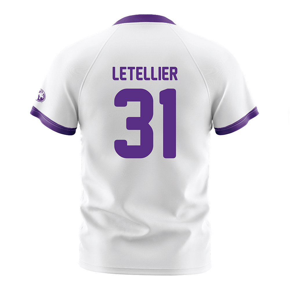 North Alabama - NCAA Women's Soccer : Camryn LeTellier - White Soccer Jersey-1