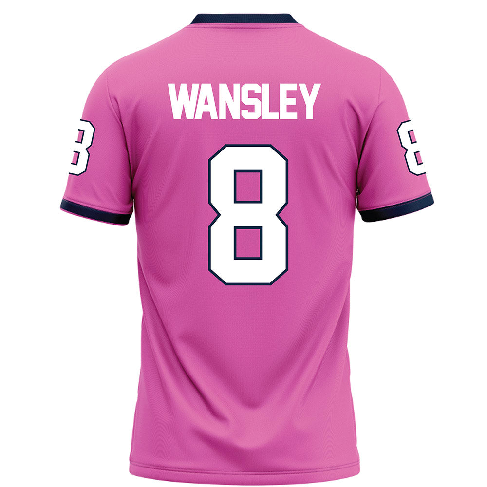 Murray State - NCAA Football : Amari Wansley - Pink Football Jersey