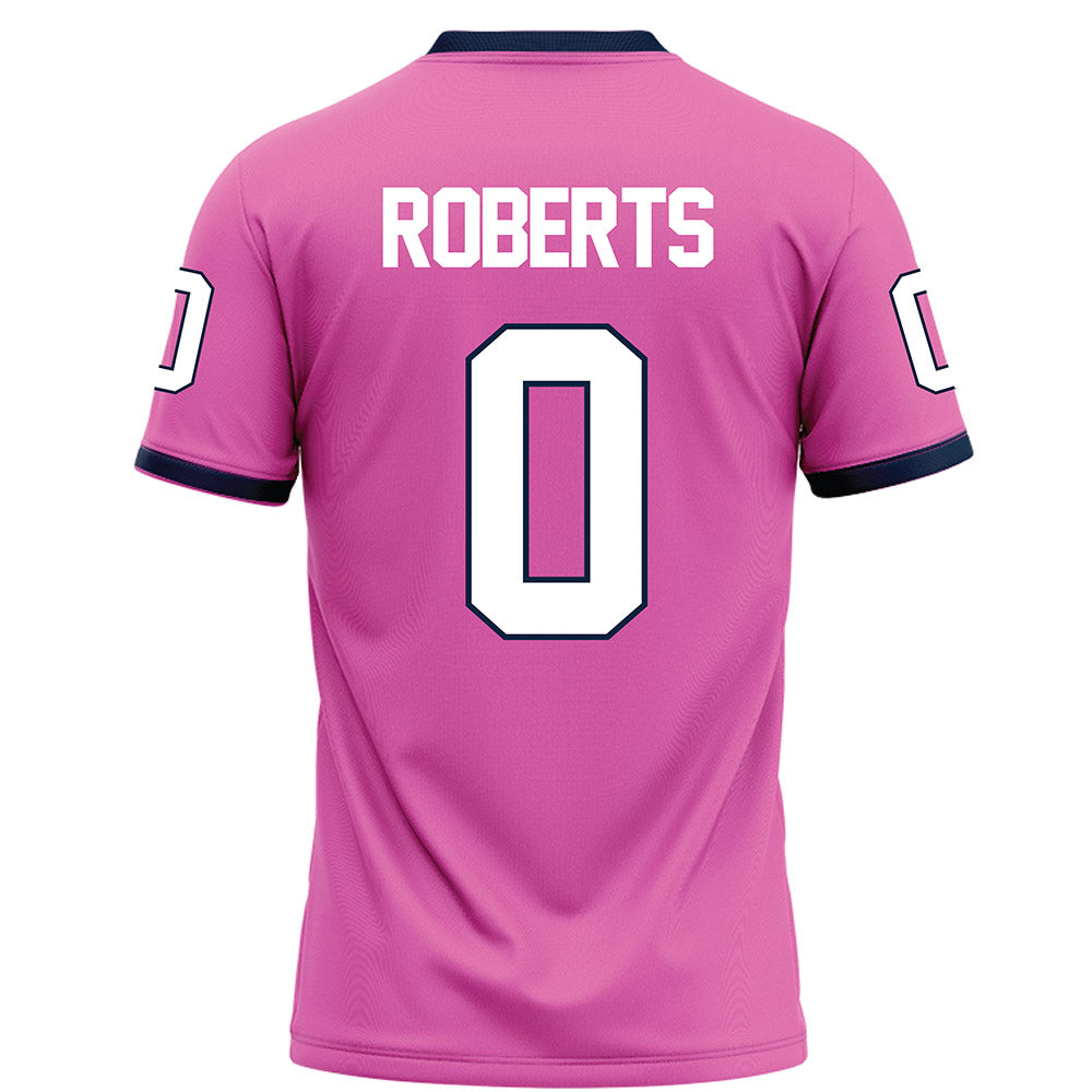 Murray State - NCAA Football : Kobe Roberts - Pink Football Jersey-1