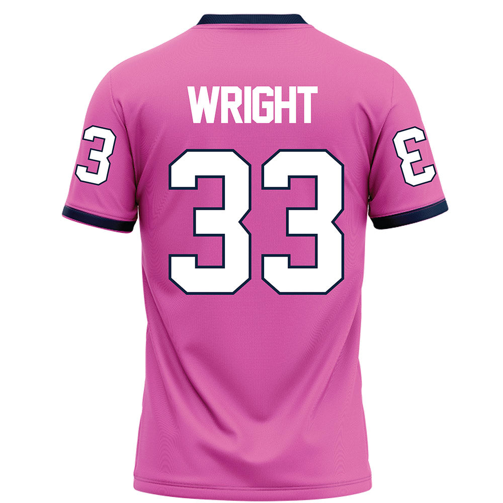 Murray State - NCAA Football : Baxter Wright - Pink Football Jersey