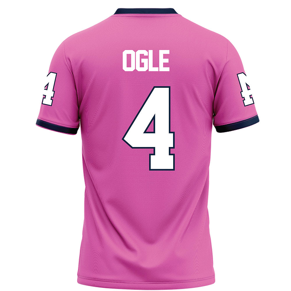 Murray State - NCAA Football : Jim Ogle - Pink Football Jersey