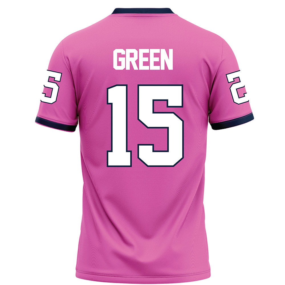 Murray State - NCAA Football : Lj Green - Pink Football Jersey