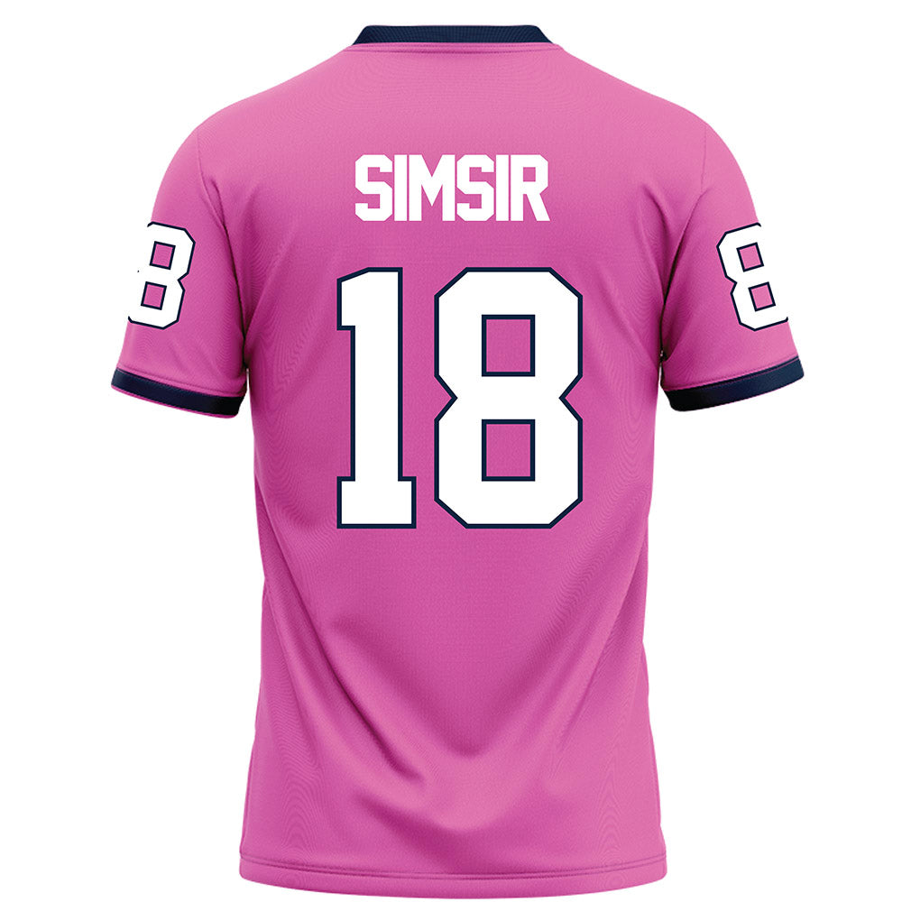 Murray State - NCAA Football : Huseyin Simsir - Pink Football Jersey-1