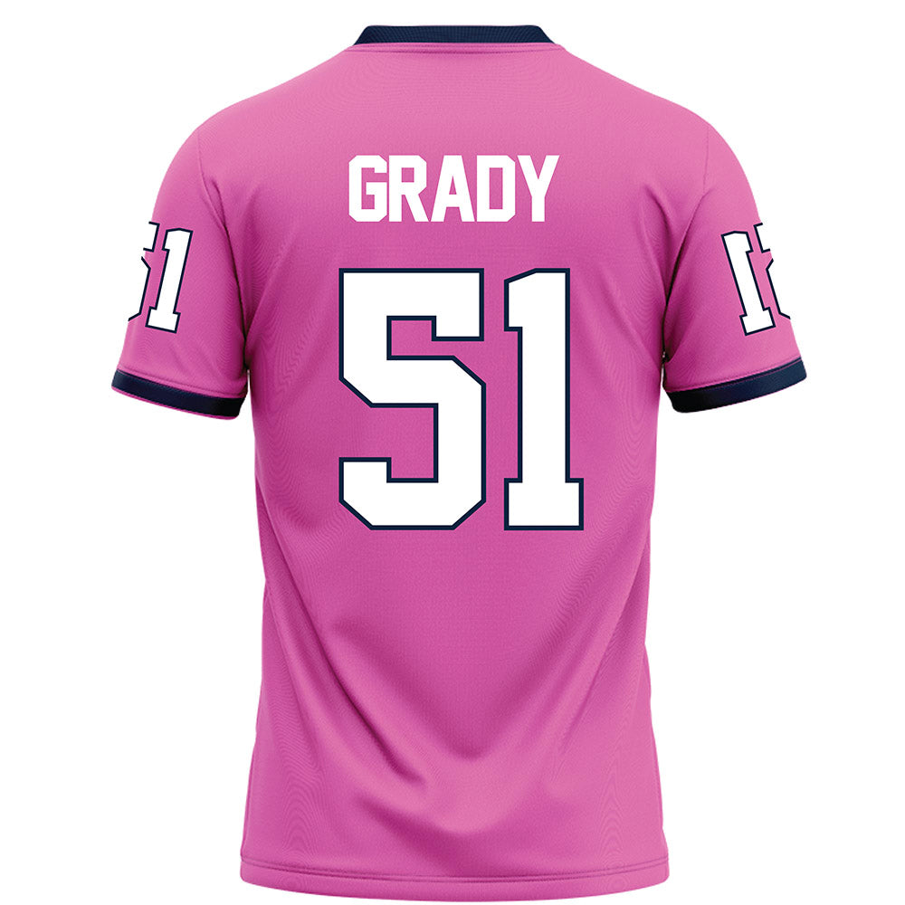 Murray State - NCAA Football : Zj Grady - Pink Football Jersey-1