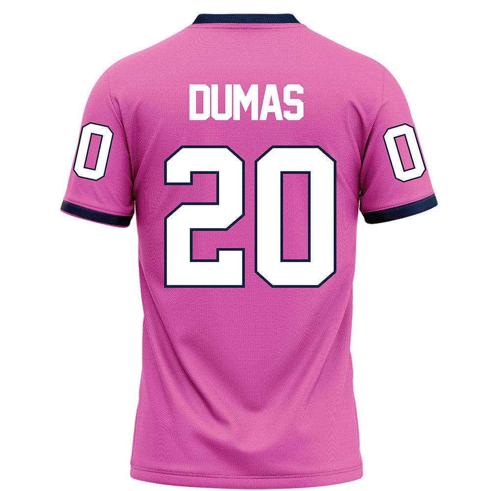 Murray State - NCAA Football : Chavaris Dumas - Pink Football Jersey