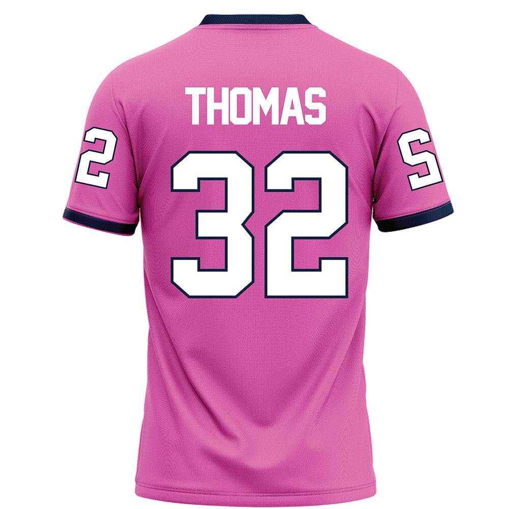 Murray State - NCAA Football : Blaize Thomas - Pink Football Jersey-1