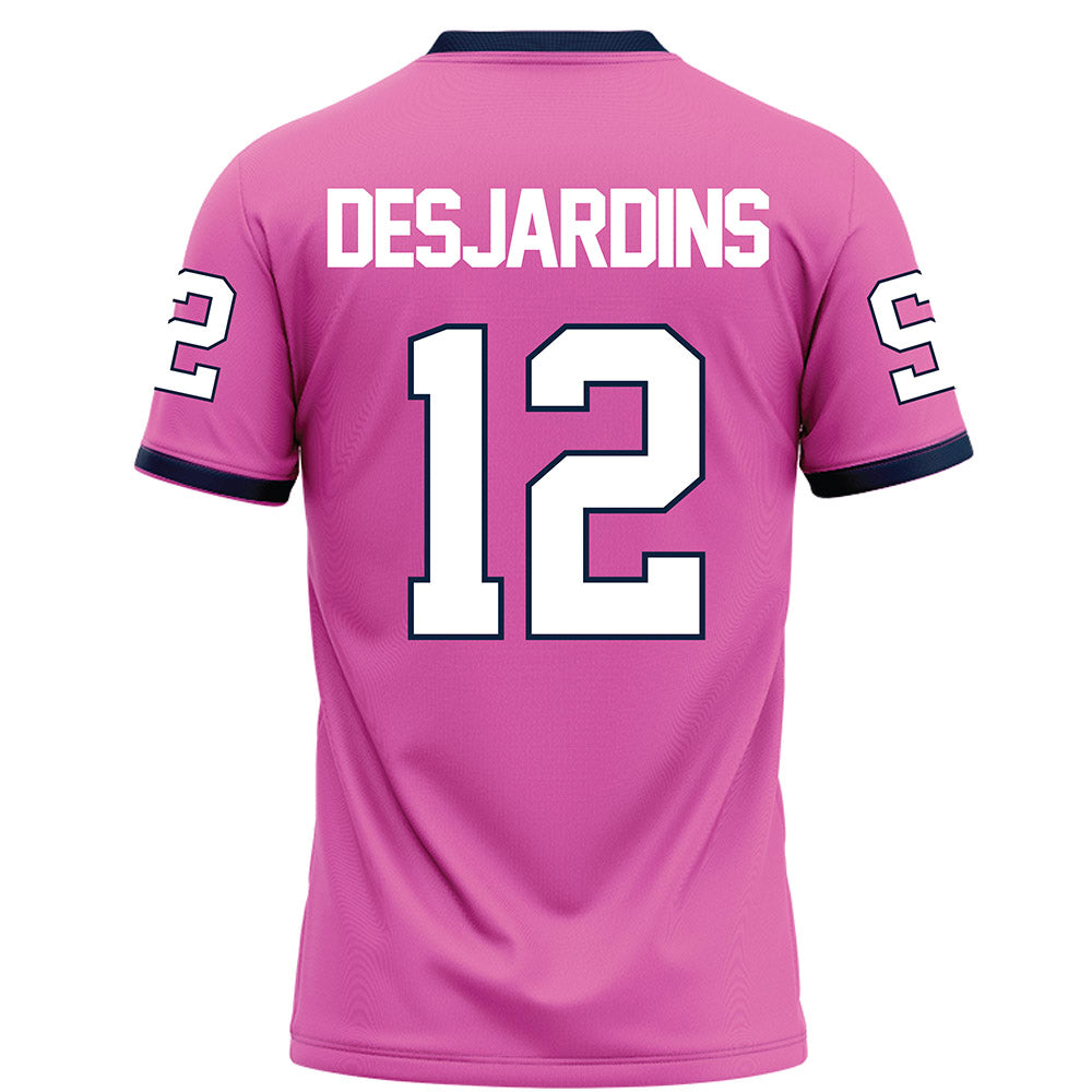 Murray State - NCAA Football : Lucas Desjardins - Pink Football Jersey-1