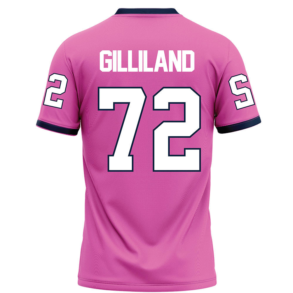 Murray State - NCAA Football : Carson Gilliland - Pink Football Jersey-1