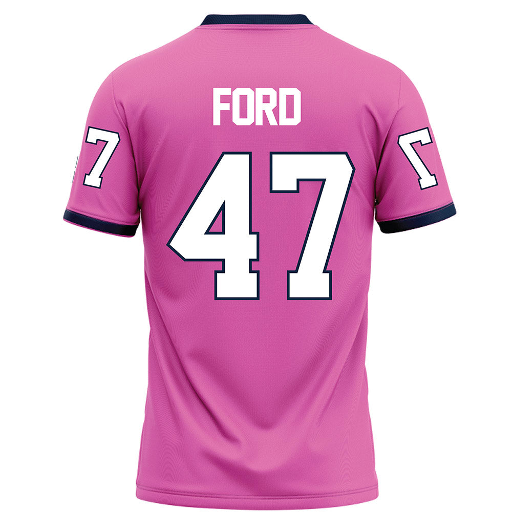 Murray State - NCAA Football : Cooper Ford - Pink Football Jersey-1