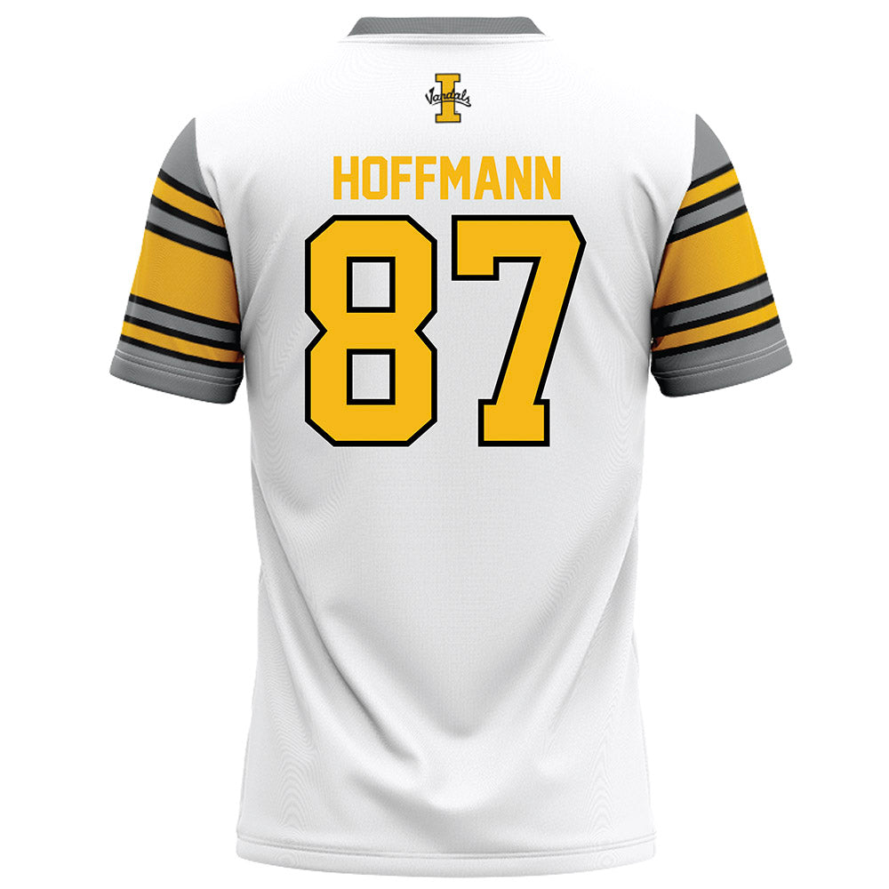 Idaho - NCAA Football : Gabe Hoffmann - White Football Jersey-1