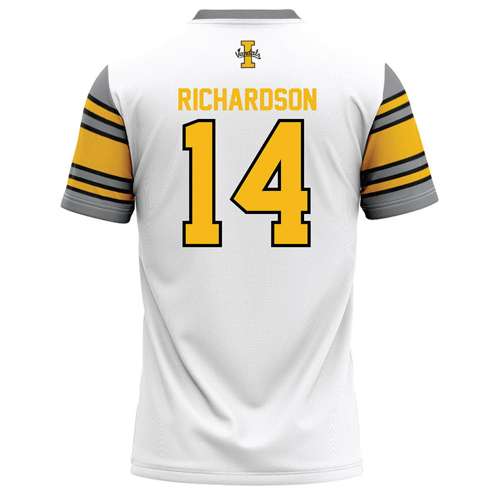 Idaho - NCAA Football : Spencer Richardson - White Football Jersey-1