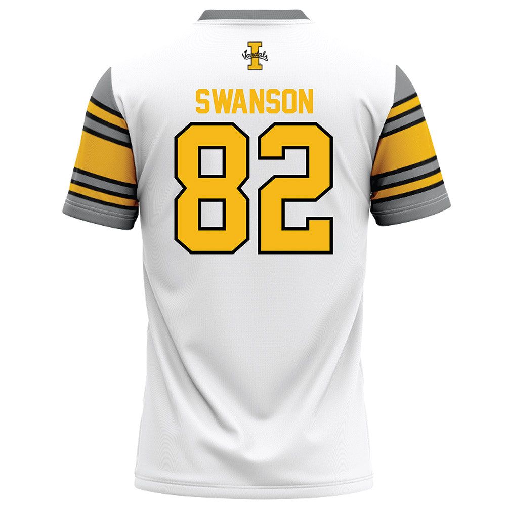 Idaho - NCAA Football : Trenton Swanson - Football Jersey