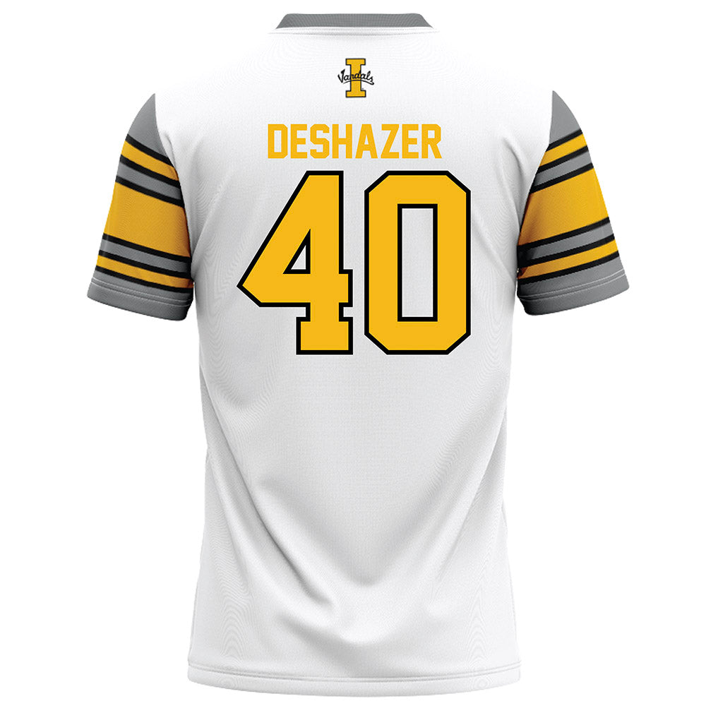 Idaho - NCAA Football : Harrison DeShazer - White Football Jersey-1