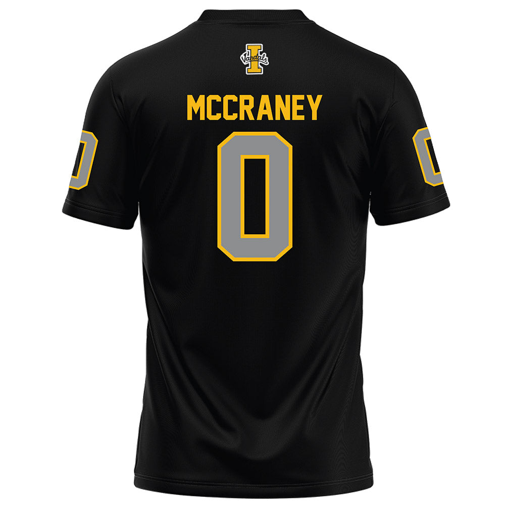 Idaho - NCAA Football : Marquawn McCraney - Football Jersey