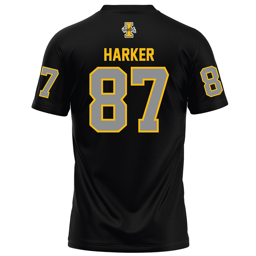 Idaho - NCAA Football : Everson Harker - Football Jersey