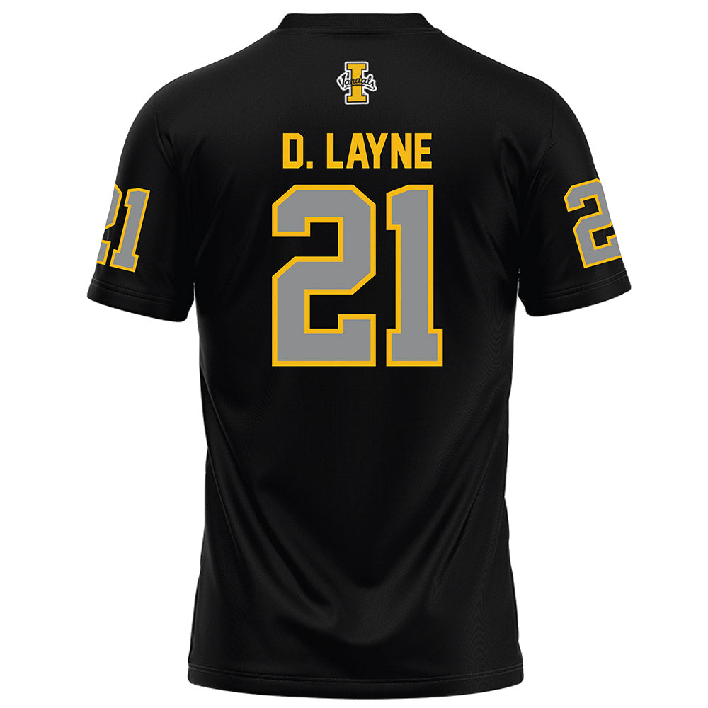 Idaho - NCAA Football : Dylan Layne - Football Jersey