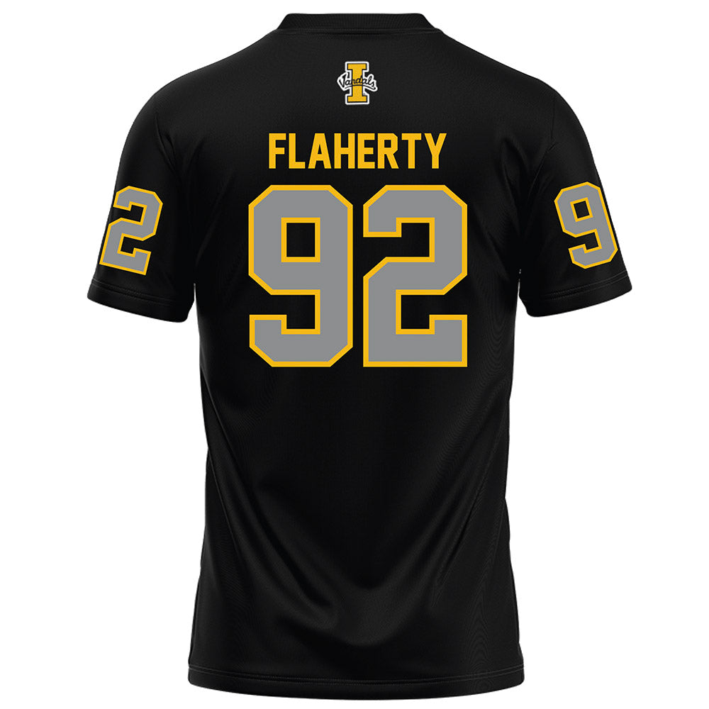 Idaho - NCAA Football : Austin Flaherty - Black Football Jersey-1