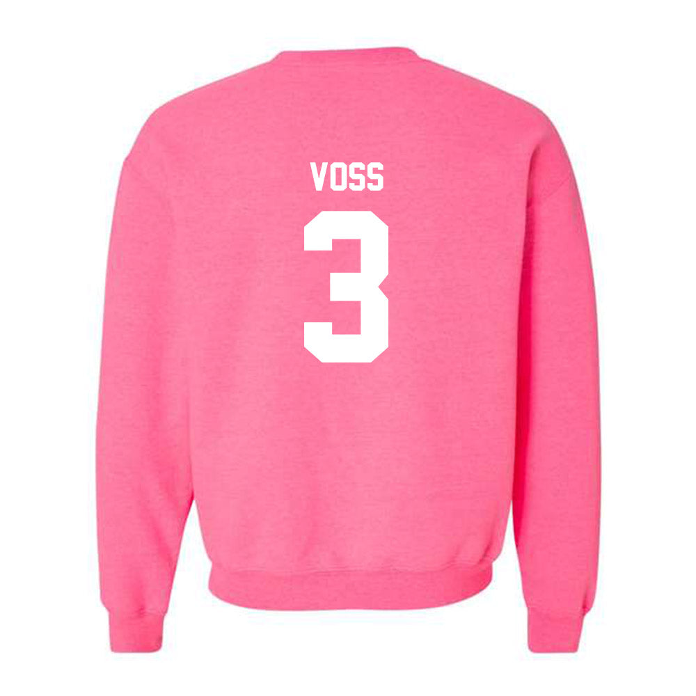 NSU - NCAA Women's Soccer : Chloe Voss - Classic Shersey Crewneck Sweatshirt-1
