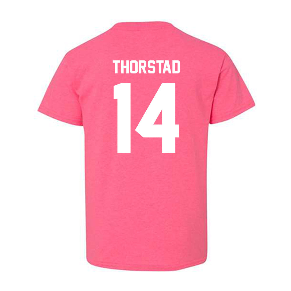 NSU - NCAA Women's Soccer : Addyson Thorstad - Classic Shersey Youth T-Shirt-1