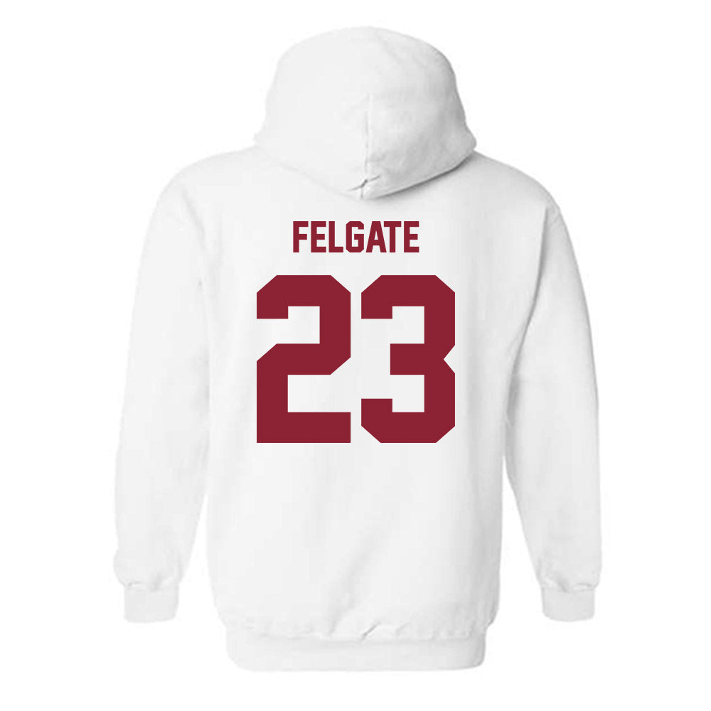 NSU - NCAA Women's Soccer : Molly Felgate - Classic Shersey Hooded Sweatshirt-1