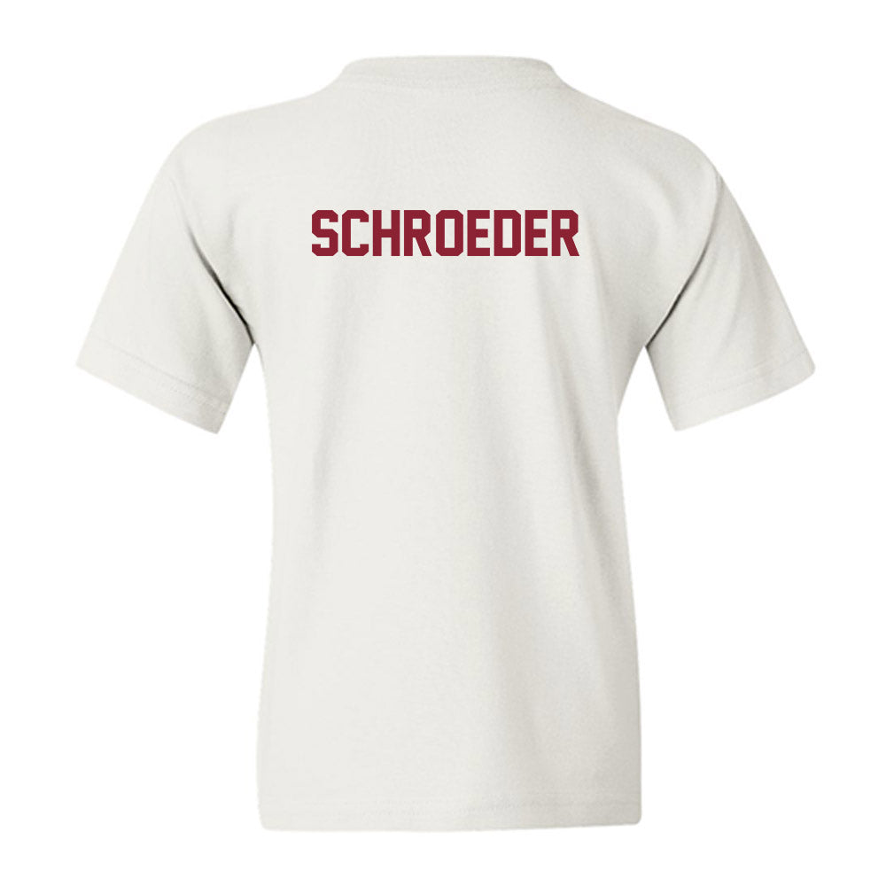 NSU - NCAA Women's Volleyball : Katelyn Schroeder - Classic Shersey Youth T-Shirt-1