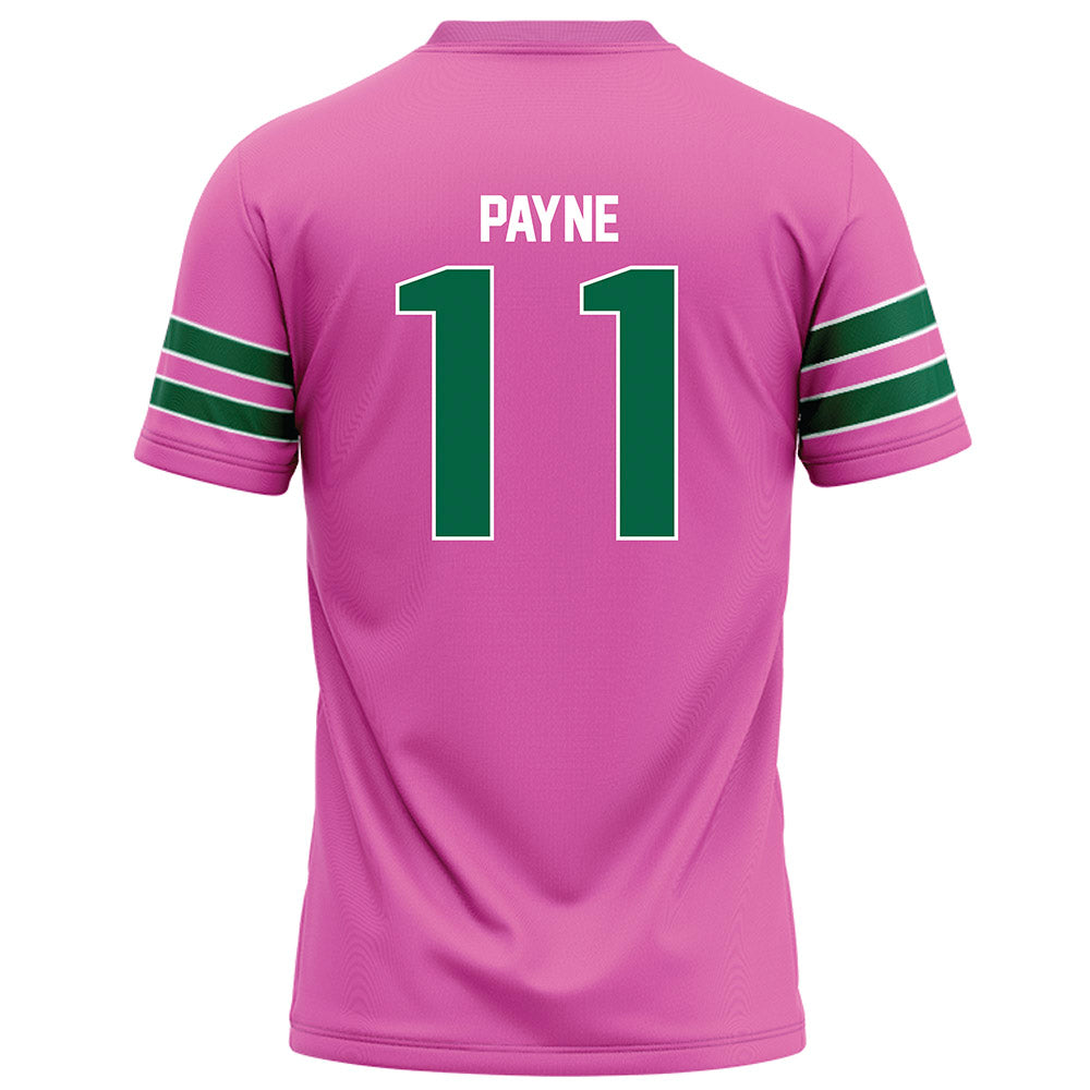 UAB - NCAA Football : Dallas Payne - Pink Football Jersey-1