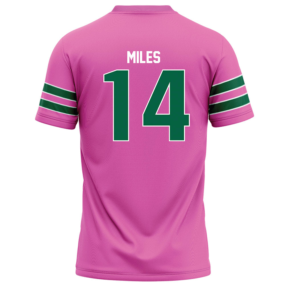 UAB - NCAA Football : Trey Miles - Pink Football Jersey-1