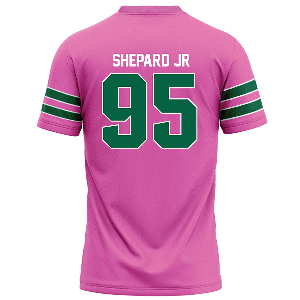 UAB - NCAA Football : Derrick Shepard Jr - Pink Football Jersey-1