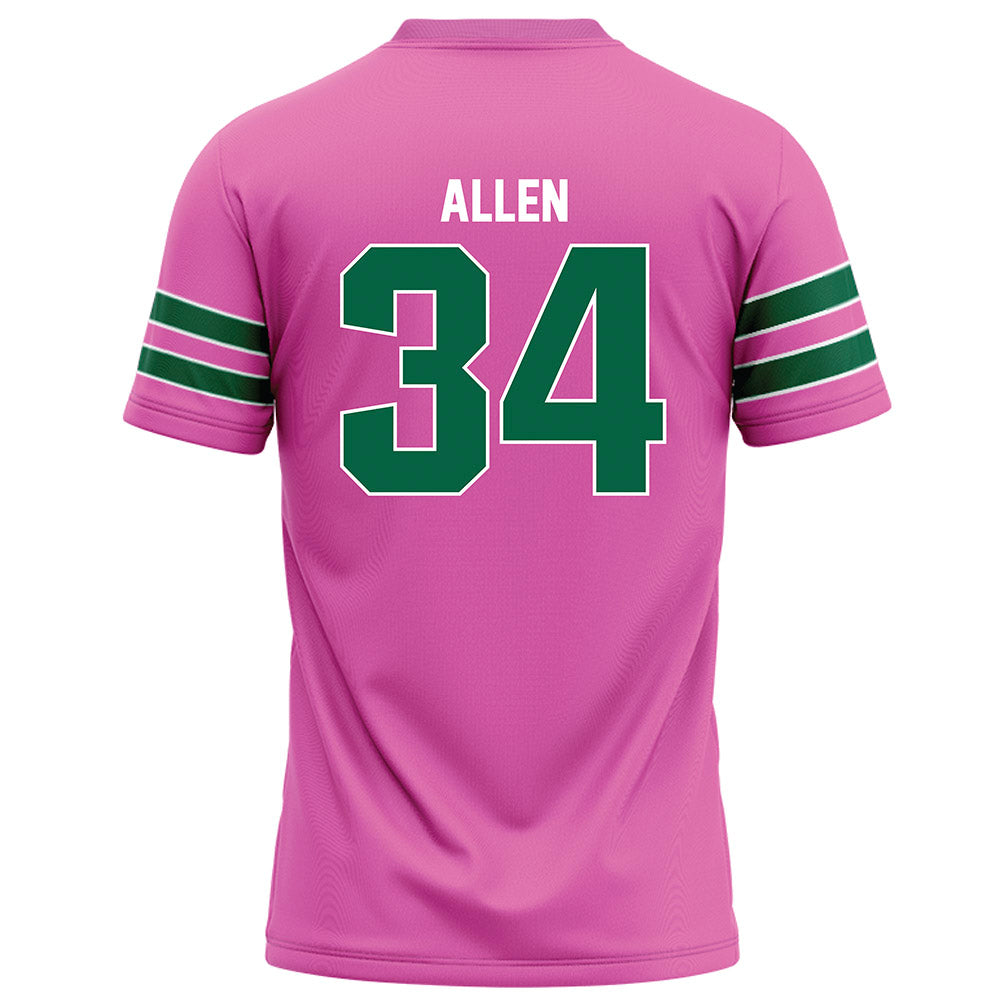 UAB - NCAA Football : Jonathan Allen - Pink Football Jersey-1