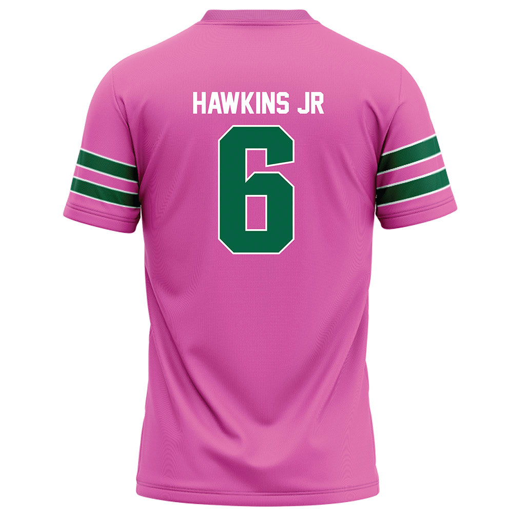 UAB - NCAA Football : Brandon Hawkins Jr - Pink Football Jersey-1