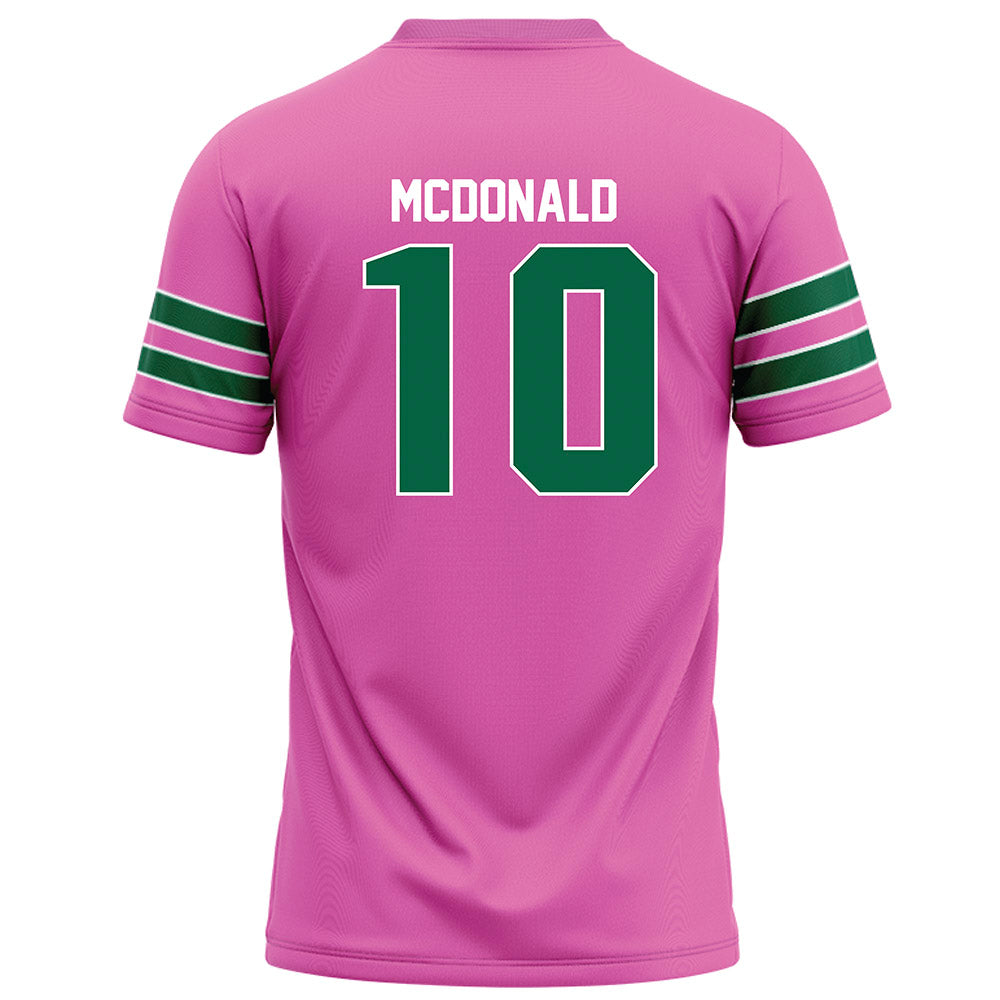 UAB - NCAA Football : Terrell McDonald - Pink Football Jersey-1