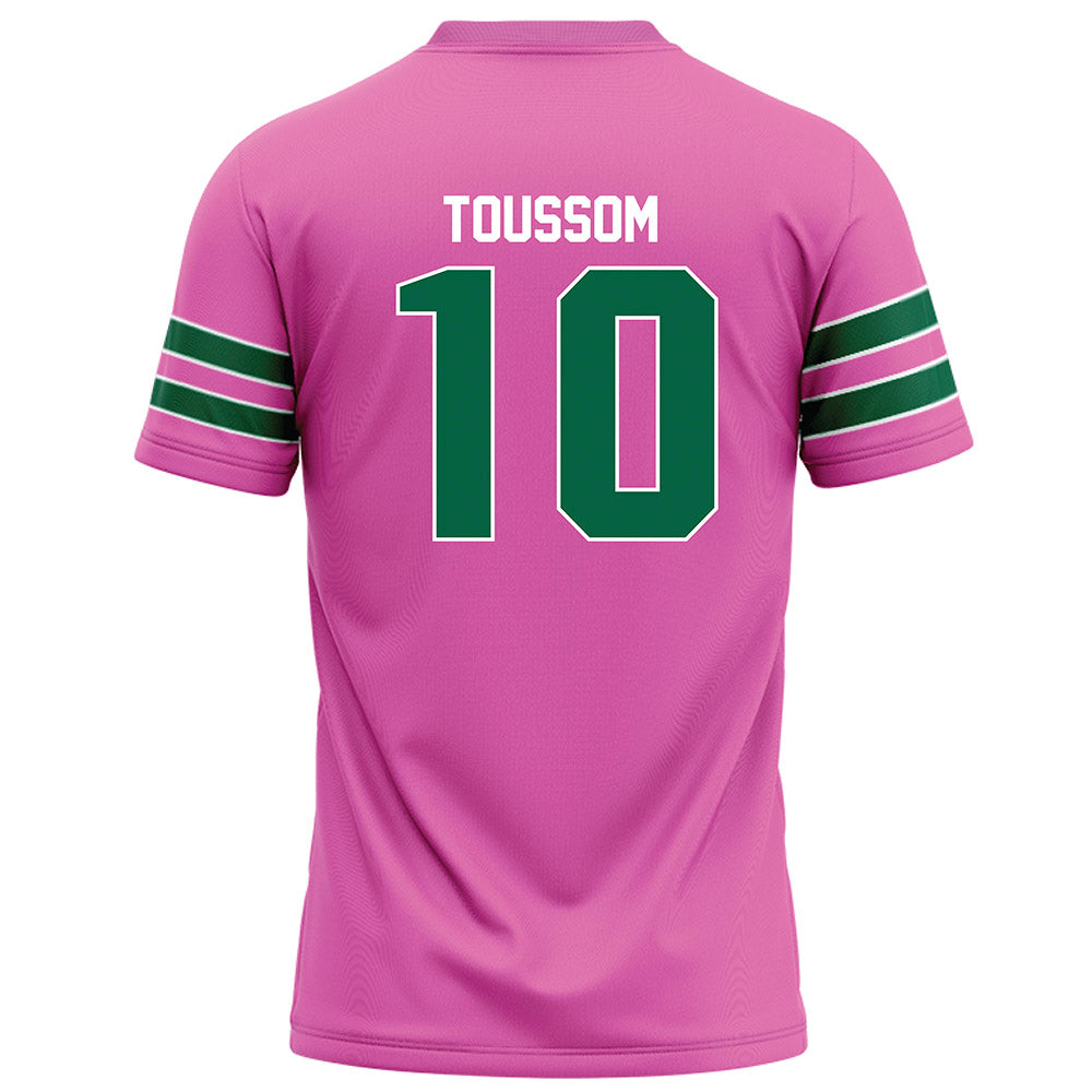UAB - NCAA Football : Eddy Toussom - Pink Football Jersey-1