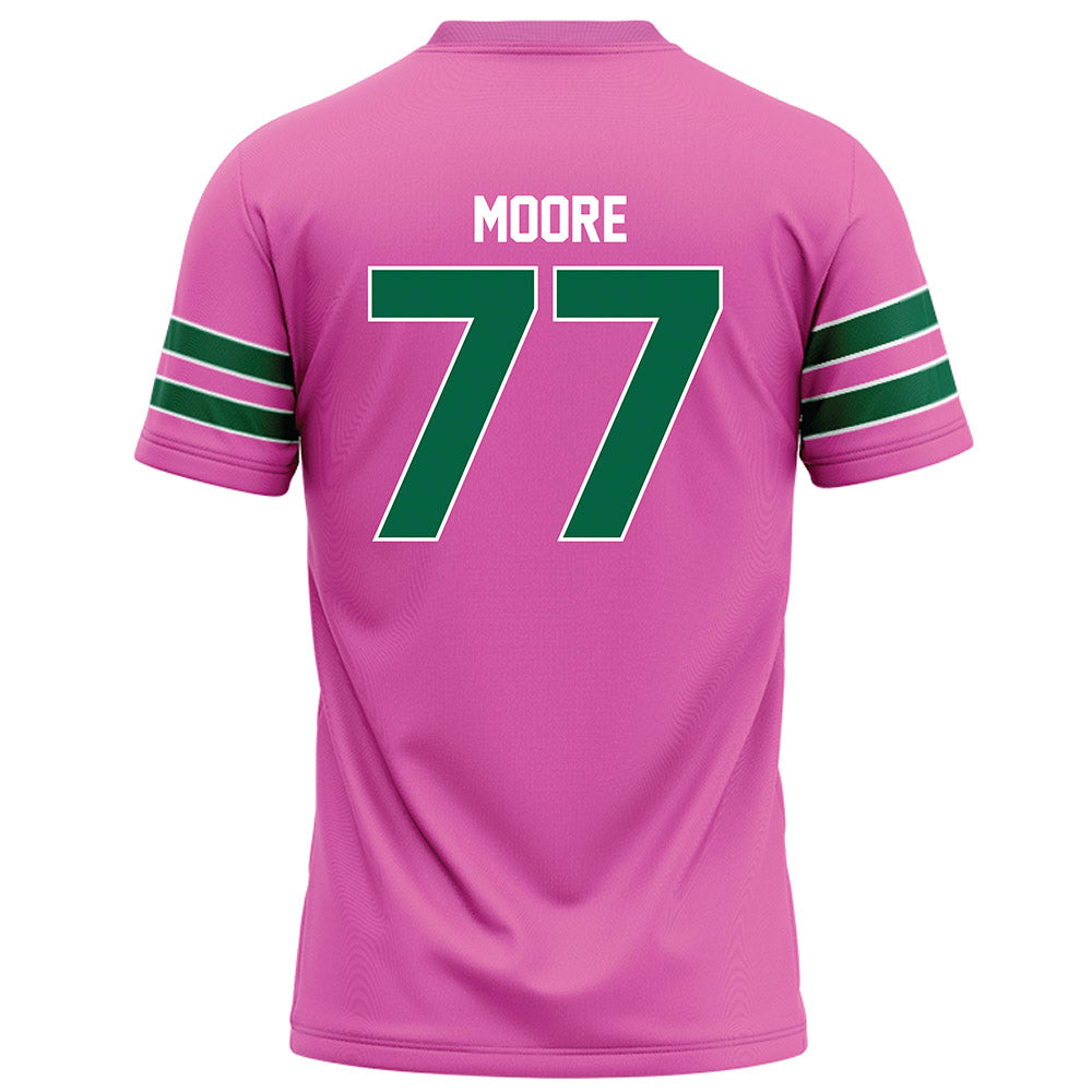 UAB - NCAA Football : Logan Moore - Pink Football Jersey-1
